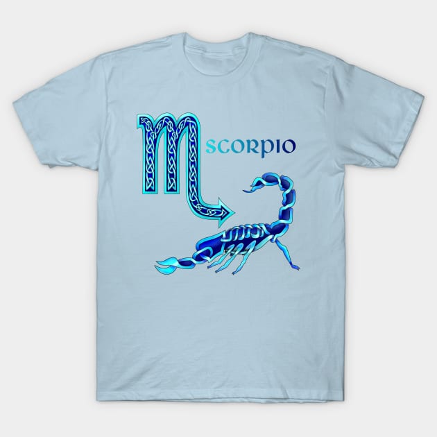 Scorpio T-Shirt by KnotYourWorld4